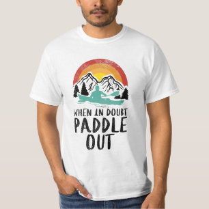 Camiseta Kayak Nature Retro