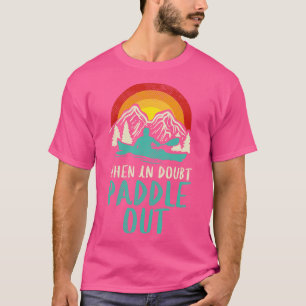Camiseta Kayak Nature Retro 2