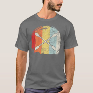 Camiseta Kayak Paddle Retro