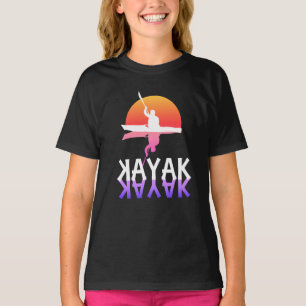 Camiseta Kayak Paddling Kayak