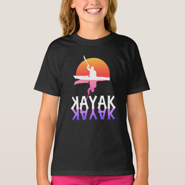 Camiseta Kayak Paddling | Kayak (Anverso)
