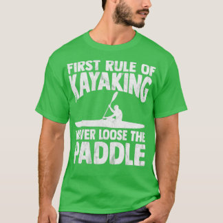 Camiseta Kayak Paddling White Water Rowing Kayak Bote 3