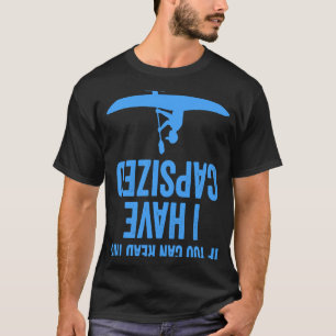 Camiseta Kayak Para Hombres Capitán De Mujeres Kayaker Sail
