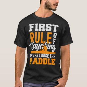 Camiseta Kayak Para Hombres Kayak Canoe Paddle Mujeres 1