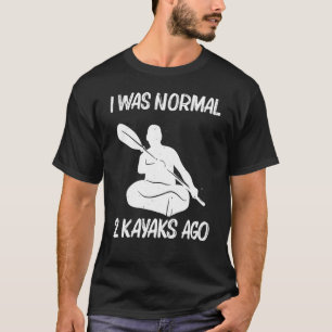 Camiseta Kayak Para Hombres Mujeres Kayak Bote Kayak