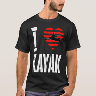 Camiseta Kayak para mujeres hombres hombres adultos Rafting