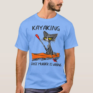 Camiseta Kayak porque el asesinato es un error. Las mejores