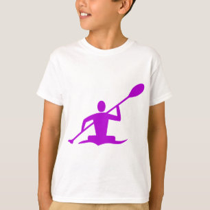 Camiseta Kayak - Púrpura