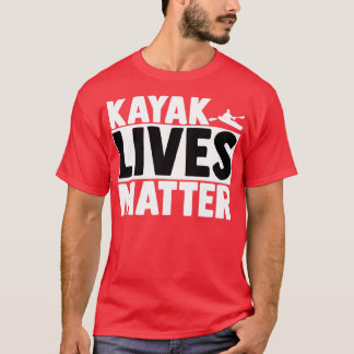 Camiseta Kayak remo agua blanca en remo Kayak barco 7