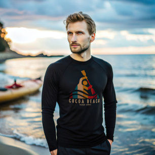 Camiseta Kayak Retro Cocoa Beach