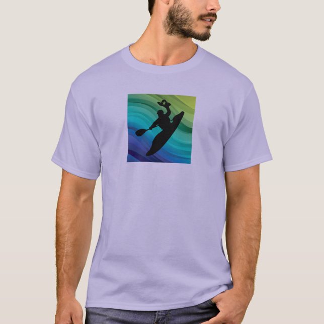 Camiseta Kayak Rodeo (Anverso)