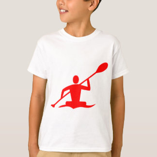 Camiseta Kayak - Rojo