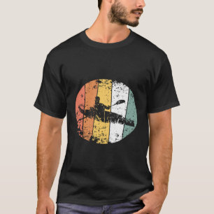 Camiseta Kayak Rowing Rower Vintage