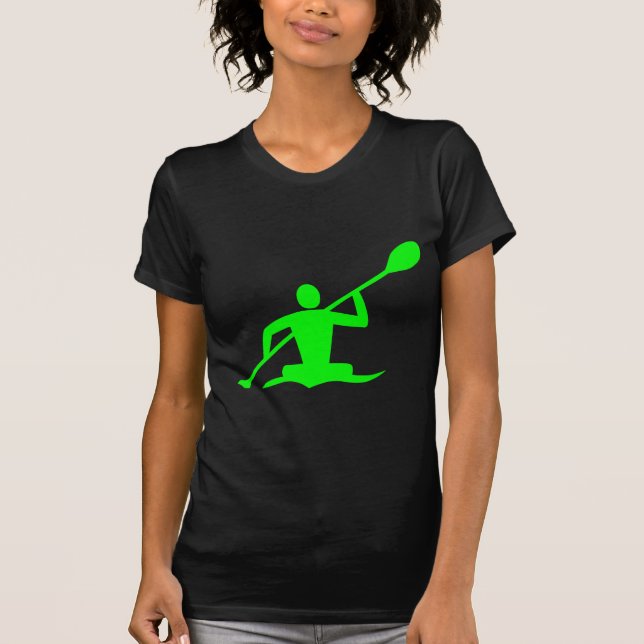 Camiseta Kayak - Verde (Anverso)