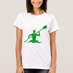 Camiseta Kayak - Verde de hierba