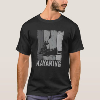 Camiseta Kayak Vintage Para Hombres Mujeres Kayak Kayaker 4