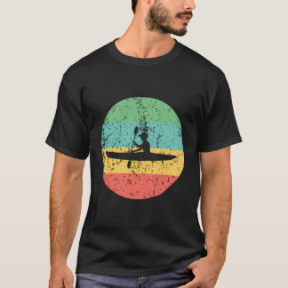 Camiseta Kayak Vintage Retro Kayak