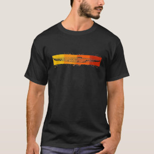 Camiseta Kayak Whitewater Rafting - Regalo retro vintage T-