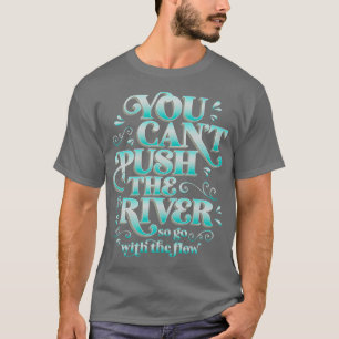 Camiseta Kayaker Cita De Rafting De Agua Blanca Para La Guí