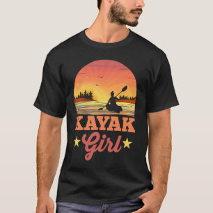 Camiseta Kayaker Paddling Kayaking Canoeing Kayak Gi