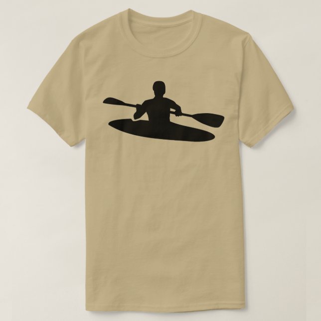 Camiseta Kayaking 12 (Diseño del anverso)