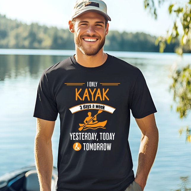 Camiseta Kayaking Adventure 3 días a la semana (Subido por el creador)