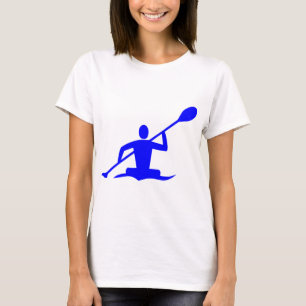 Camiseta Kayaking - Azul