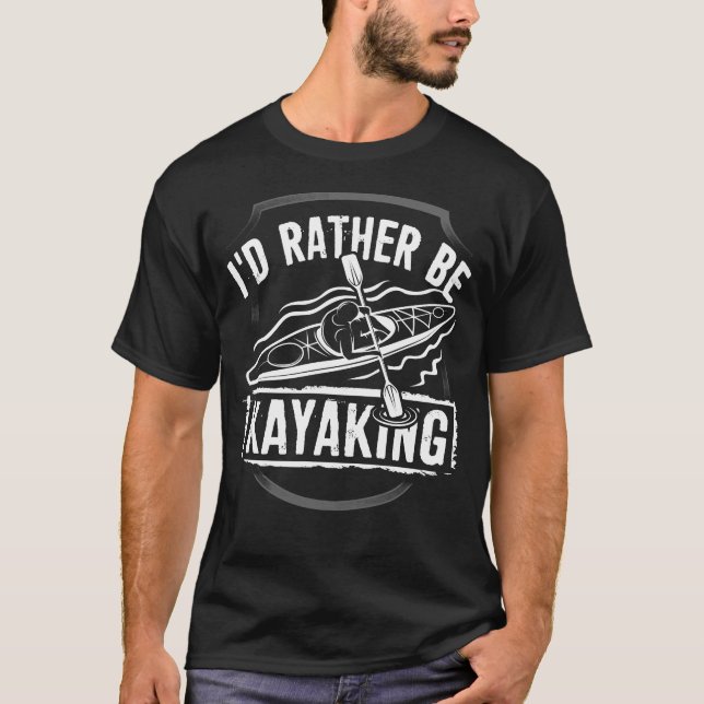 CAMISETA KAYAKING BASTANTE (Anverso)