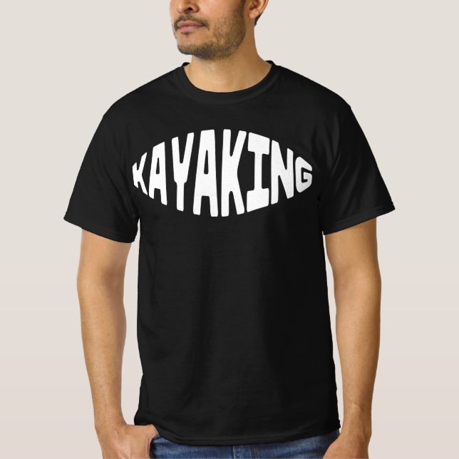 Camiseta Kayaking Enthusiast (Anverso)