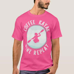 Camiseta Kayaking Gear Kayakers Café Kayak (2)