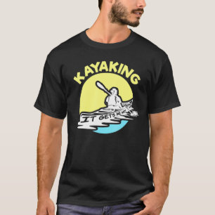 Camiseta Kayaking It Me Hace Deportivo De Oso Polar Occiden