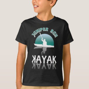 Camiseta Kayaking Juniper Run - Kayak