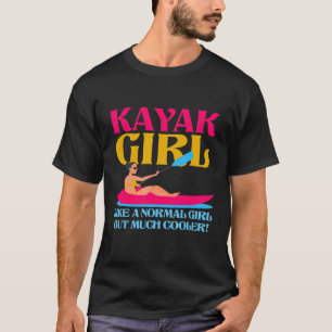 Camiseta Kayaking Kayak Paddle y Rafting Design 6