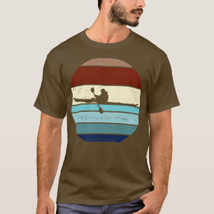 Camiseta Kayaking Kayak Yak Life Paddling Rafting Canoeing