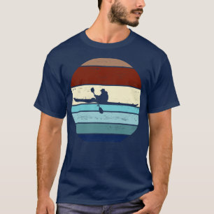 Camiseta Kayaking Kayak Yak Life Paddling Rafting Canoeing