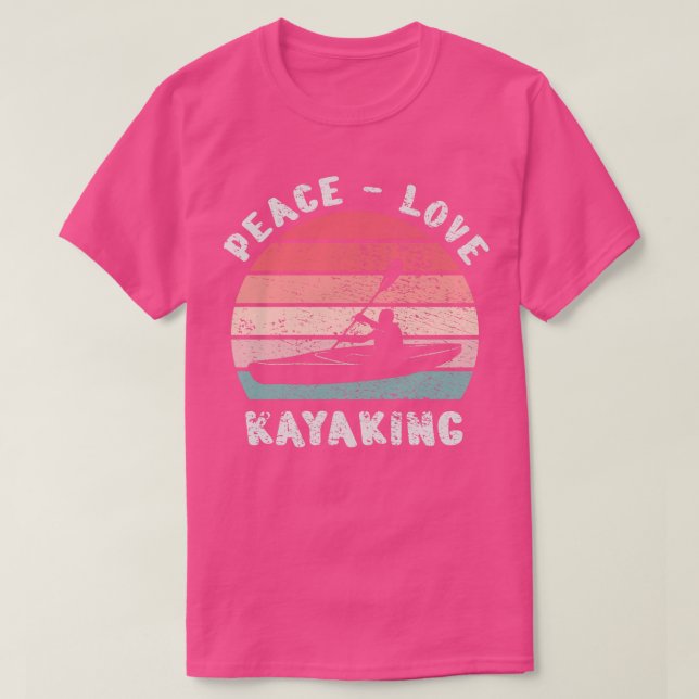 Camiseta Kayaking Kayaking (Diseño del anverso)