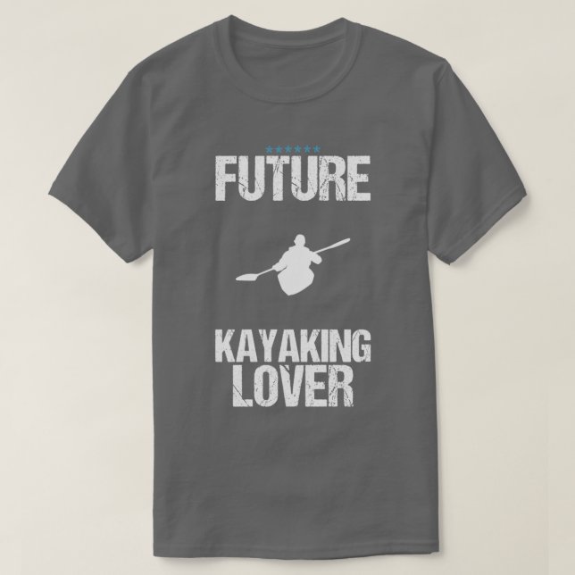 Camiseta Kayaking Lover Diseño Gracioso Para El Regalo 1  (Diseño del anverso)