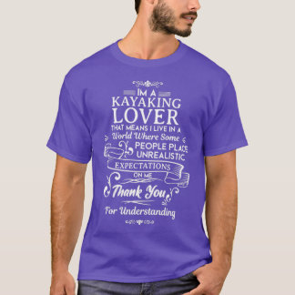 Camiseta Kayaking Lover Diseño Gracioso Para El Regalo 2