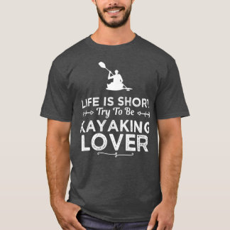 Camiseta Kayaking Lover Gracioso Diseño Para Regalo (2)