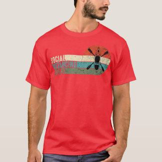 Camiseta Kayaking Lover Kayak Gift Men Kayaker Funny