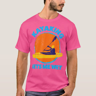 Camiseta Kayaking Me Convierte En Kay, Un Navidad De Hallow