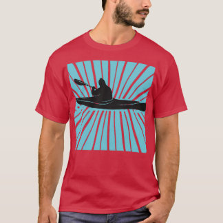 Camiseta Kayaking Me Hace Regalos De Agua