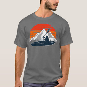 Camiseta Kayaking Paddle Rowing