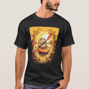 Camiseta Kayaking Sloth Kayaker Kayak Canoe Canoeing Paddli