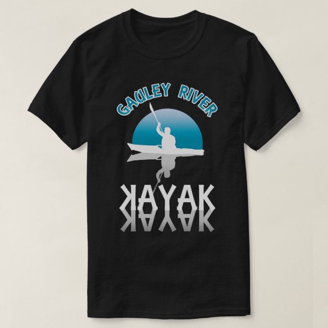 Camiseta Kayaking the Gauley River West Virginia (Diseño del anverso)