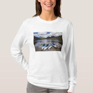 Camiseta Kayaks, Cradle Mountain y Dove Lake, Cradle