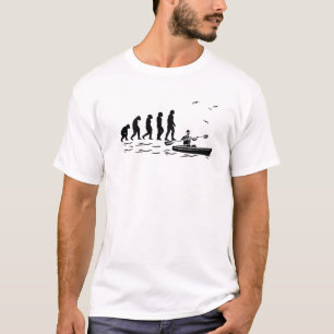 Camiseta KAYAKS RAFTING Kayaking Canoeist Canoeing Paddle C