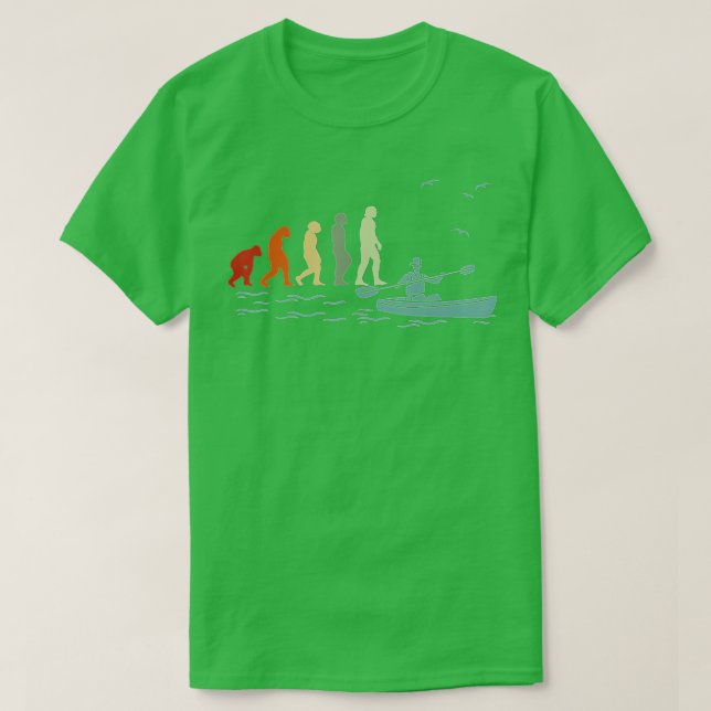 Camiseta KAYAKS RAFTING Kayaking Canoeist canoeing paddle c (Diseño del anverso)