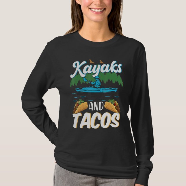 Camiseta Kayaks Tacos Kayaks (Anverso)