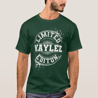 Camiseta KAYLEE Edición Limitada Regalo Divertido Nombre Pe